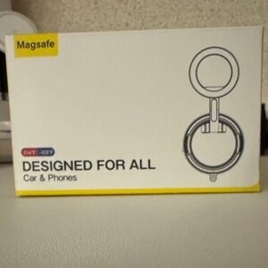 ANDERY Car Phone Holder for Magsafe in Carbon Fiber